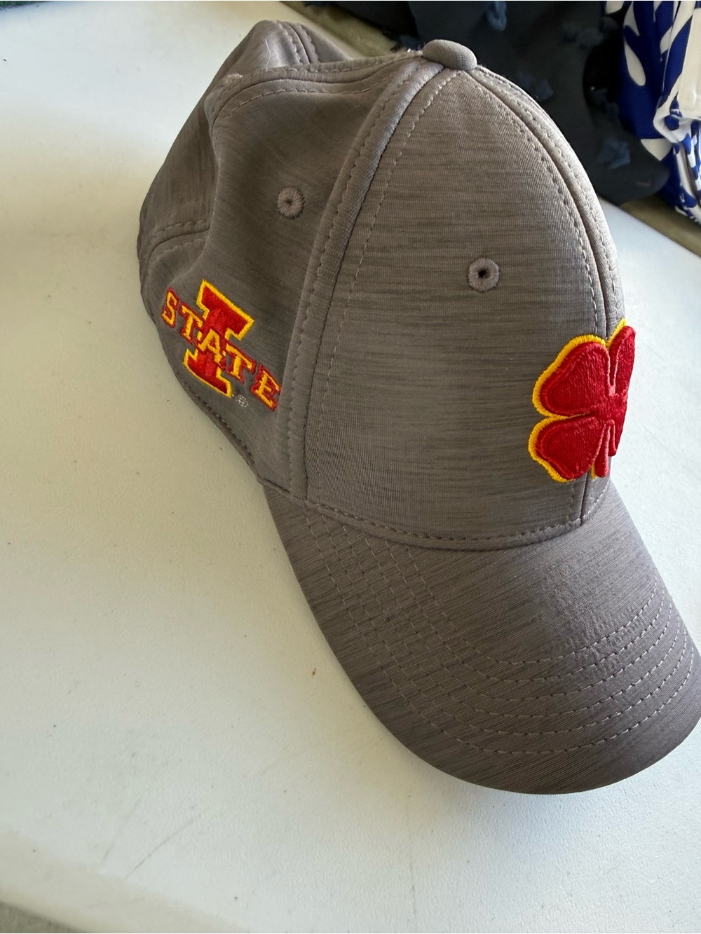 Iowa State Black Clover Hat